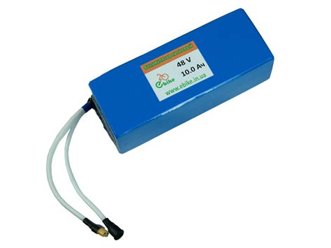 Аккумулятор литиевый 48V 10Ah - 24Ah текстолитовый корпус - купить ...