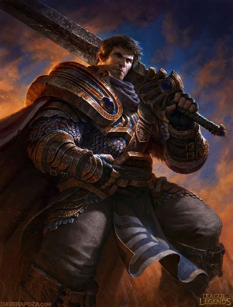 Garen - League of Legends Photo (37464102) - Fanpop