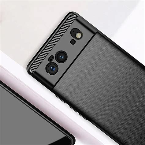 Силиконов калъф за Google Pixel 6, TPU Ultra Protect Slim Anti-Shock ...