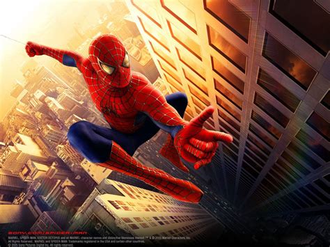 Fond d'écran Spiderman gratuit fonds écran cinema spiderman spider man