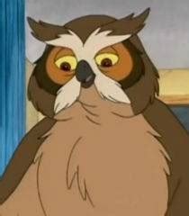 Mr. Owl Voice - Franklin (Show) | Behind The Voice Actors