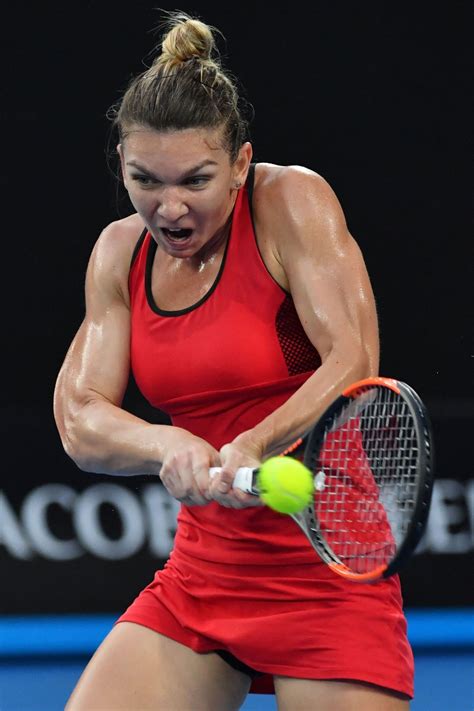 Simona Halep / "I Really Want It" - Simona Halep Ahead of WTA Dubai