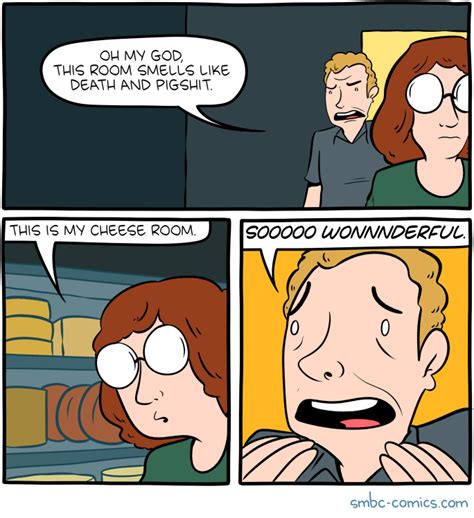 Saturday Morning Breakfast Cereal - Smell