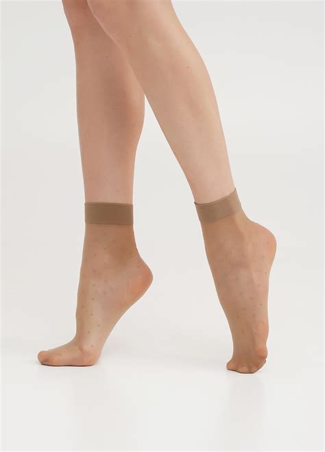 Носки в горох NN-06 calzino glace (бежевый) Giulia — Официальный ...