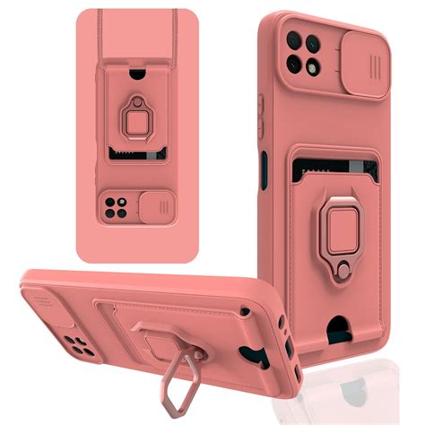 For Huawei nova Y60 Sliding Camera Cover Design TPU Phone Case (Pink