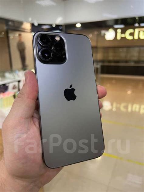 Apple iPhone 13 PRO MAX 512GB Графит, 6.70", моноблок, б/у, в наличии ...