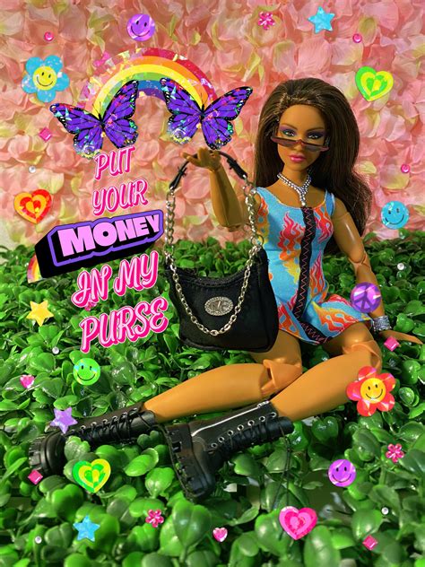 She said “give me your $” : r/Barbie