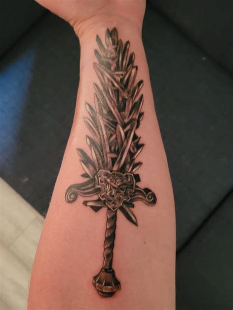 My buddy’s new Quick Revive tattoo! : r/CODZombies