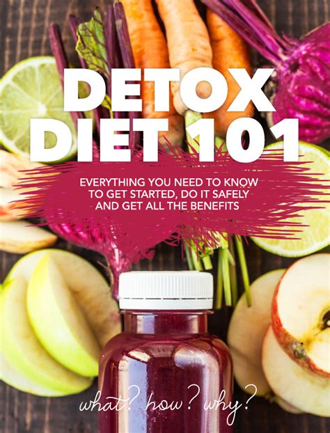 Detox Diet 101 (Everything You Need to Know) - Detox DIY