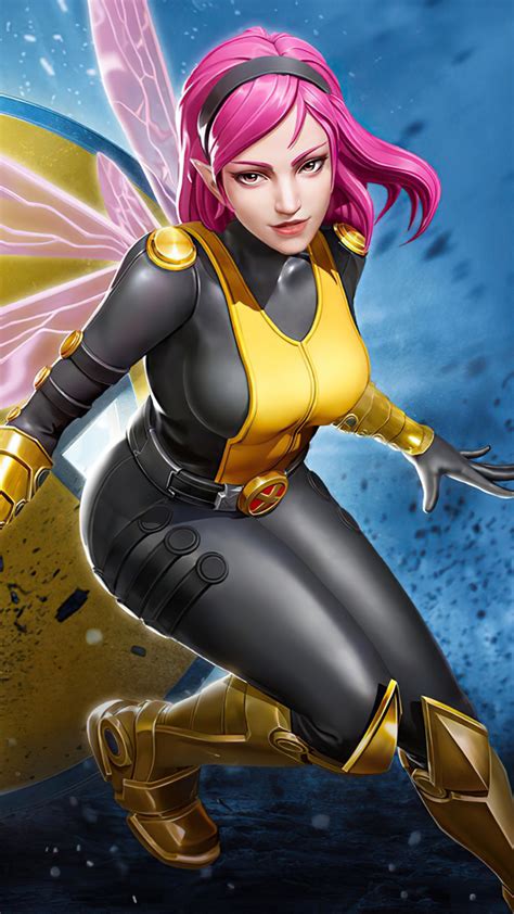 1440x2560 Pixie Marvel Super War Samsung Galaxy S6,S7 ,Google Pixel XL