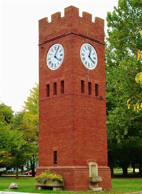 Hudson Clock Tower Photograph by Marcia Breznay - Pixels