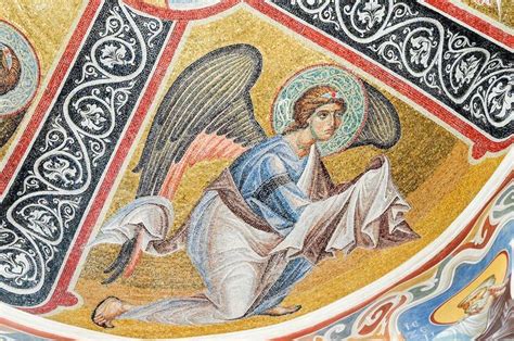 Зверинецкая мозаика: испытание эстетизмом. О византийских традициях в ...