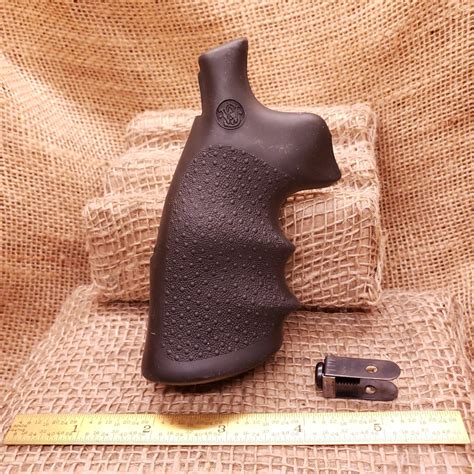 Smith & Wesson K/L Frame Round-Butt Conversion Hogue Monogrip ...