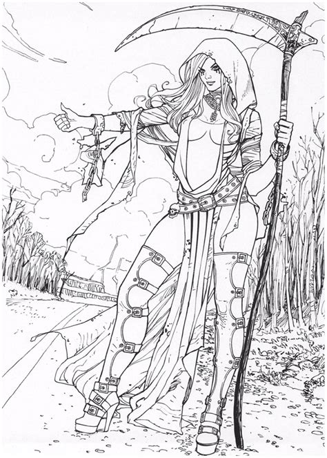 Sexy Adult Coloring Pages Free Coloring Pages