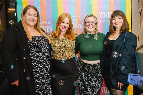 Michelle Dardis Megan Roantree , Brownyn O'Neill and Jade Carpenter VIP