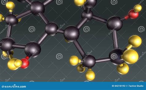 Hormones structure stock illustration. Illustration of background ...
