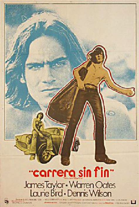 Two-Lane Blacktop Original 1971 Argentine Movie Poster - Posteritati ...