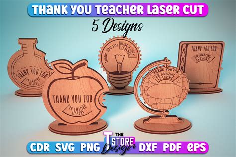teacher laser cut svg school graphic    store design