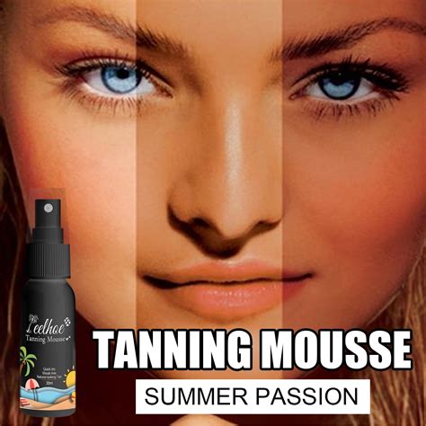 Self Tanner Spray Tan Airbrush Bronzing Mist | Tanned AF – Darkest Self