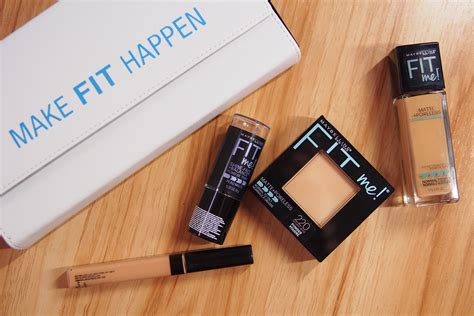 The Maybelline Fit Me Line: What to get + the complete shade matrix ...