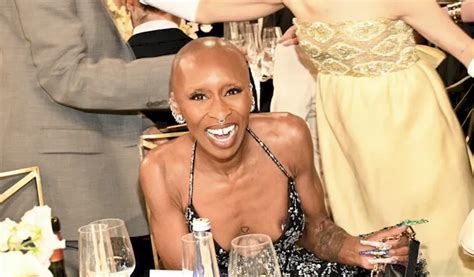 Cynthia Erivo Nip Slip – Barnorama