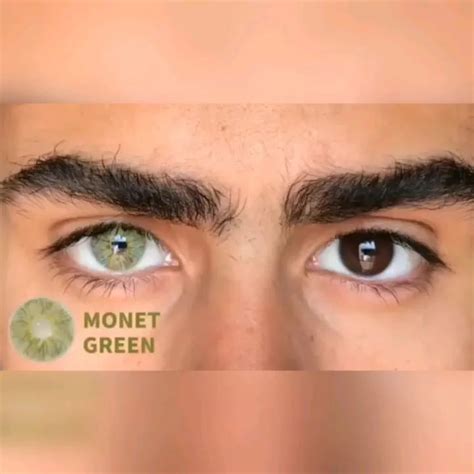 👁ЦВЕТНЫЕ ЛИНЗЫ | ПМР | MОЛДОВА | НОВИНКА💜 Monet Green и Brown😍 Шикарные ...