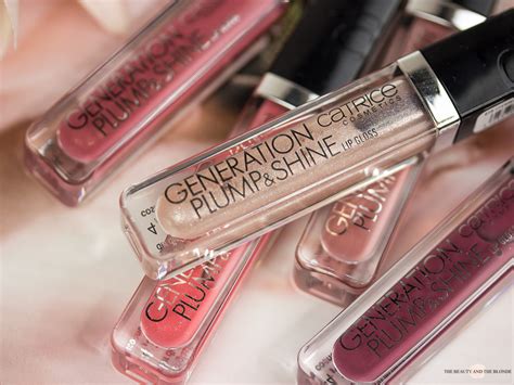 Catrice Generation Plump & Shine Lip Glosse - The Beauty and the Blonde