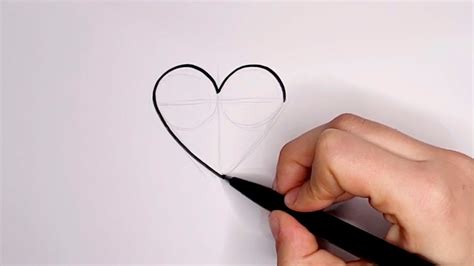 Como Desenhar Um Coracao Perfeito