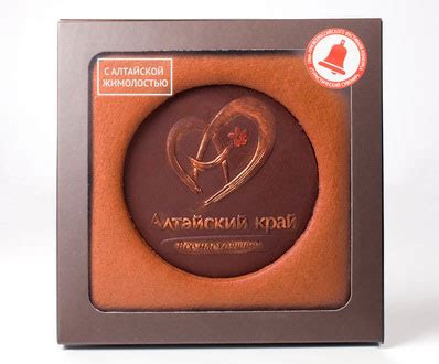 Алтайский медовый пряник
