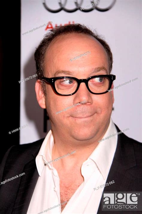 Paul Giamatti 11/06/10, Barney's Version premiere, Egyptian Theatre, Stock Photo, Picture And ...