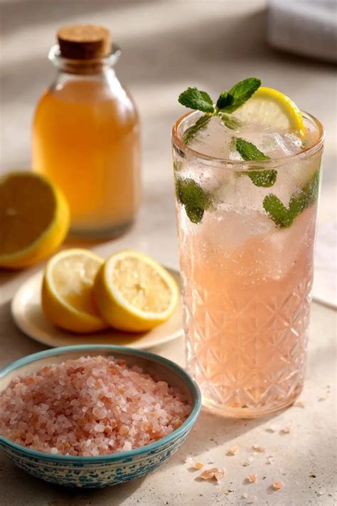 Pink Salt Trick Recipe – The Best 4-Ingredient Detox Drink That Works