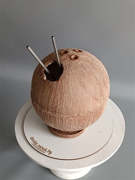 Коктейль-кокос | Bomb cake, Cake decorating, Pinata cake