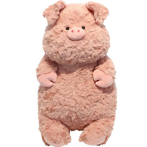 Pink Pig Plush Toy – MK Meow