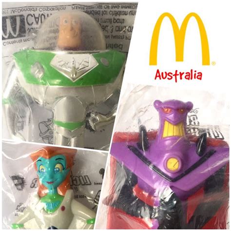 McDonald's Australia Lot of 3 Toy Story Toys, Toys & Games, Bricks ...
