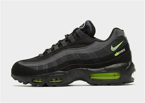 Black Nike Air Max 95 - JD Sports Global