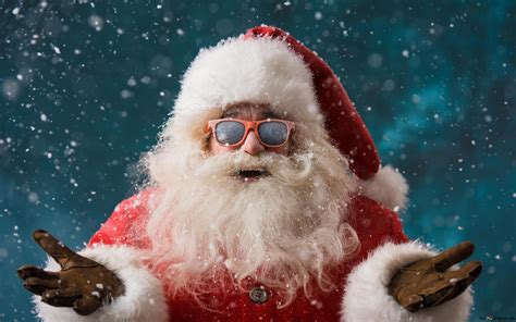 Christmas - Santa 2K wallpaper download
