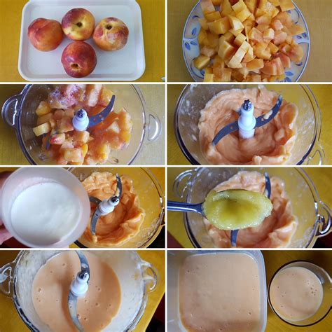 Smrznuti jogurt s breskvama - MarinaS Taste
