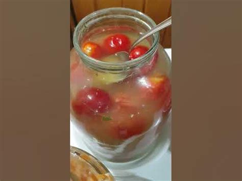 Квашеные помидоры это взрыв для моего мозга,это так вкусно 😋😋😋 - YouTube