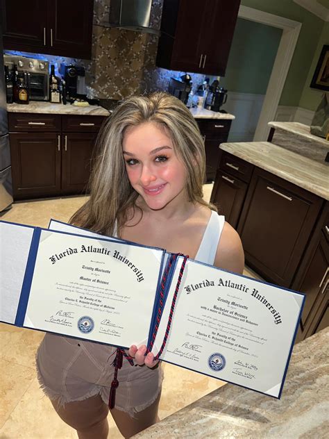 Bachelors of Science with a Major in... - Trinity Morisette