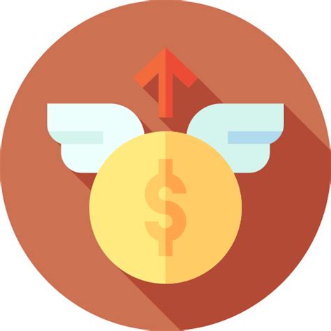 Inflation Flat Circular Flat icon