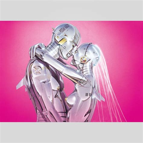 Untitled #16 by Hajime Sorayama | Retro futurism, Retro robot, Robot art