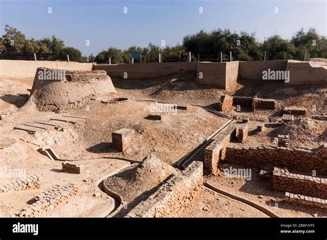 archaeological site  harappa harappan civilisation indus valley