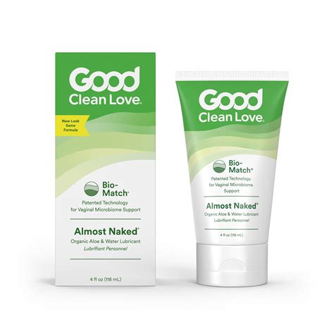 Almost Naked Organic Personal Lubricant