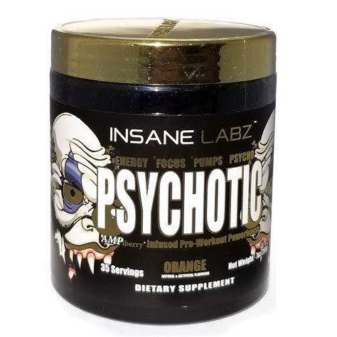 Psychotic Gold | Next Level Sports Nutrition