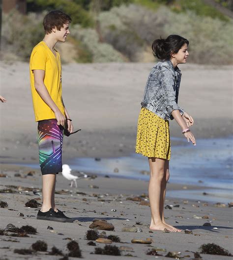 Selena Gomez at the Beach in Malibu – HawtCelebs