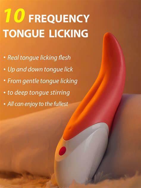 Sex toy Upgrade the simulation model of tongue vibrators female adult ...
