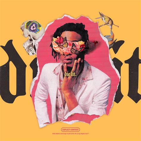 playboi carti die lit album cover rfreshalbumart