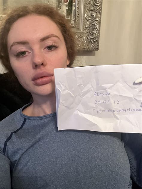 Verification : r/YourEverydayHouseWife