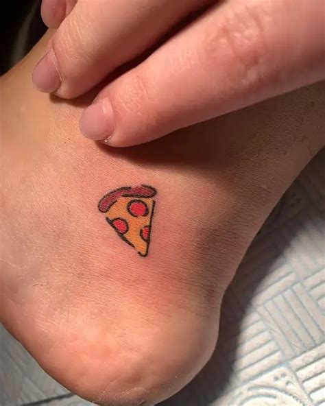 Discover 65+ pizza slice tattoo - in.cdgdbentre