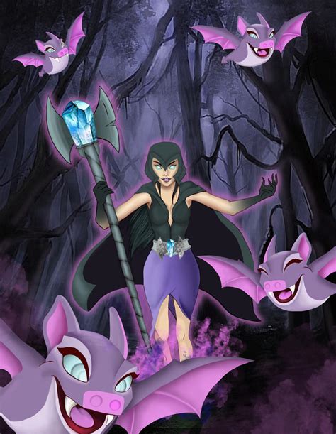 The Night Witch - Clash Royale by My-Sin-Is-You on DeviantArt